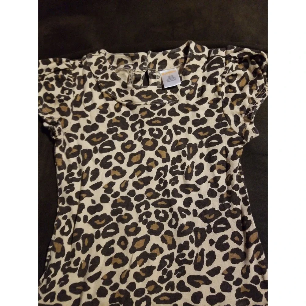 Gymboree outlet ready‎ dress go leopard 6